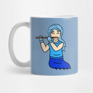 Cute flutist Mug